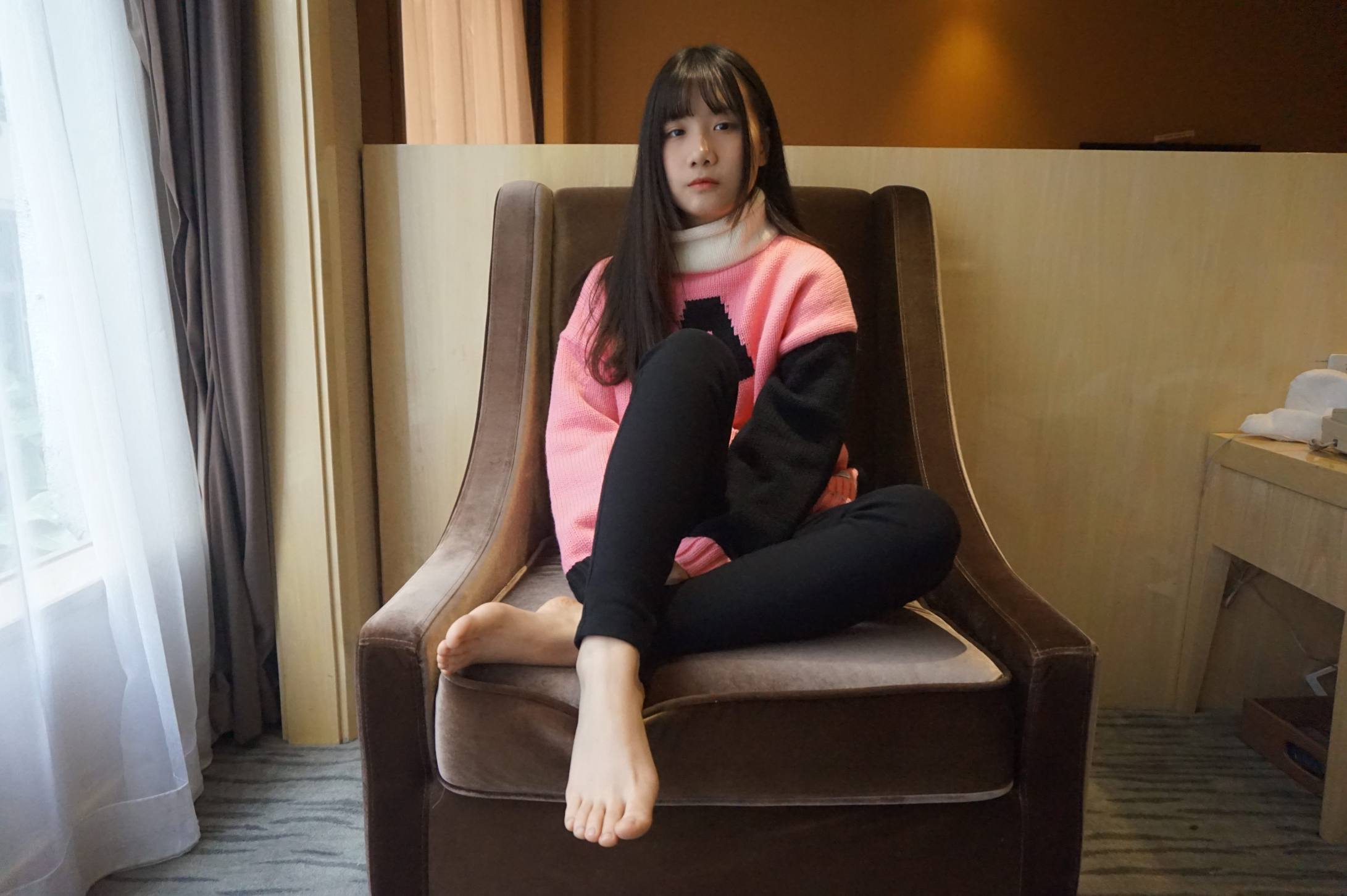 图片[6]-齐刘海的长发女孩【70P】20016-嘿次元