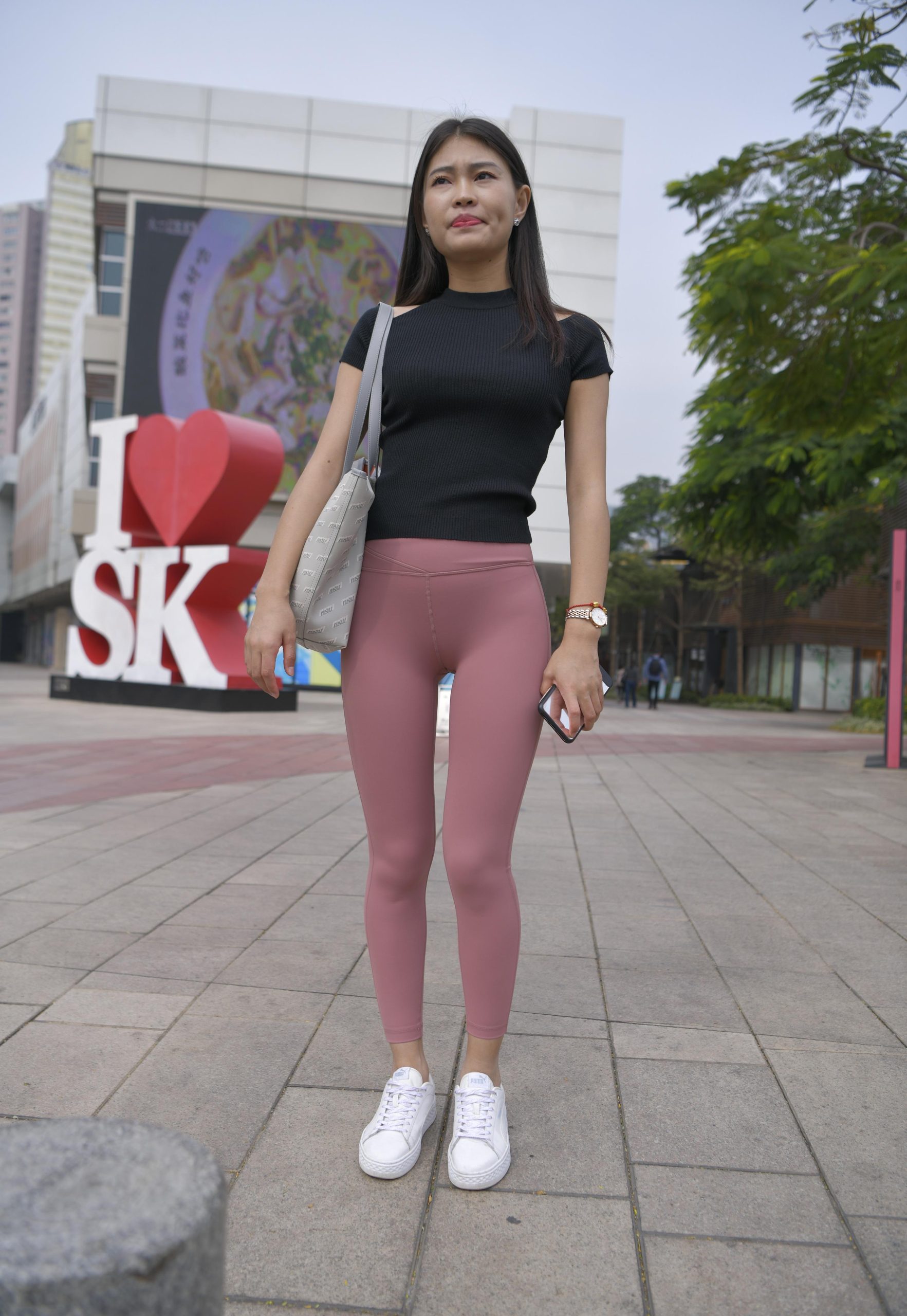 图片[3]-走在街头的瑜伽裤小女人 J1530 213P1V-9.18GB-嘿次元