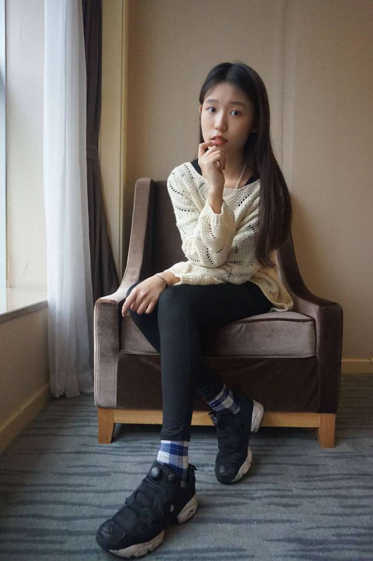 图片[2]-眼神很清澈的赤脚女孩【59P】20020-嘿次元