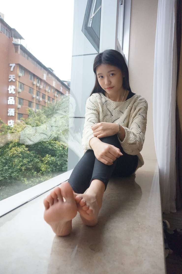 图片[3]-眼神很清澈的赤脚女孩【59P】20020-嘿次元