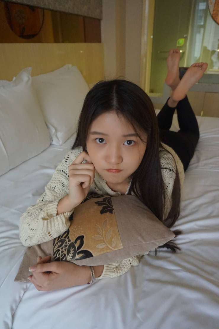 图片[4]-眼神很清澈的赤脚女孩【59P】20020-嘿次元