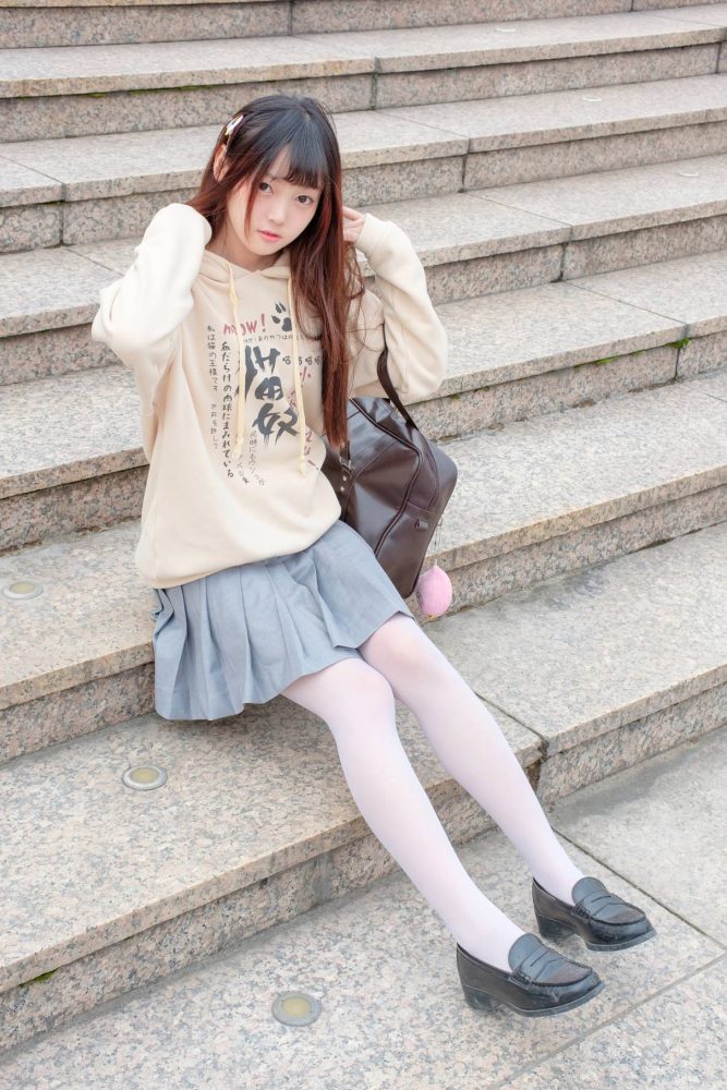 甜美的白丝女孩【131P】20007-嘿次元