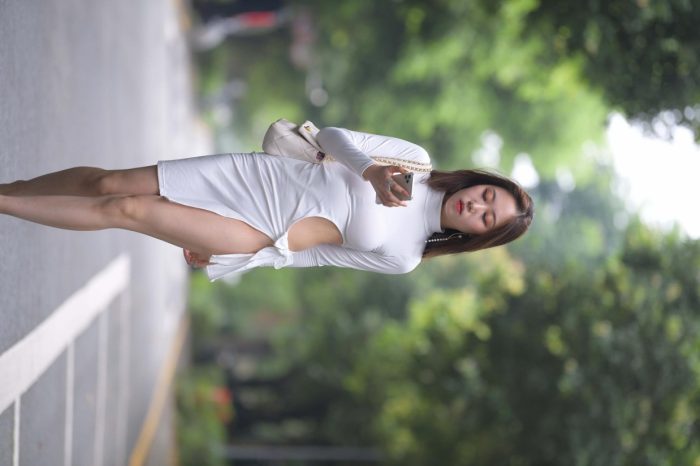 非常精致的侧边裙姑娘，忒好看了！【299P】00017-嘿次元