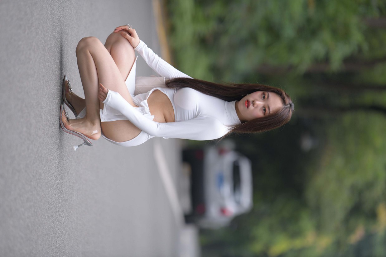 图片[5]-非常精致的侧边裙姑娘，忒好看了！【299P】00017-嘿次元