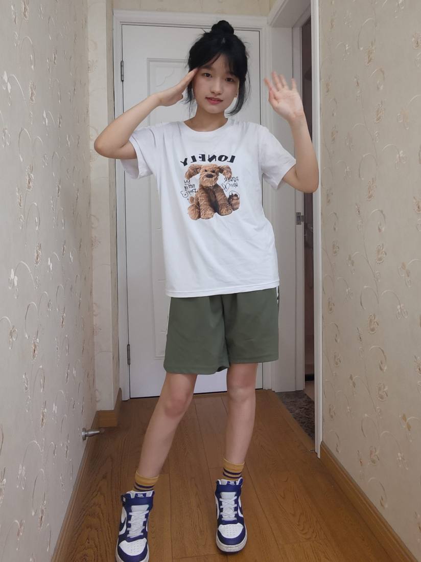 图片[6]-调皮的白袜女孩【149P】20017-嘿次元