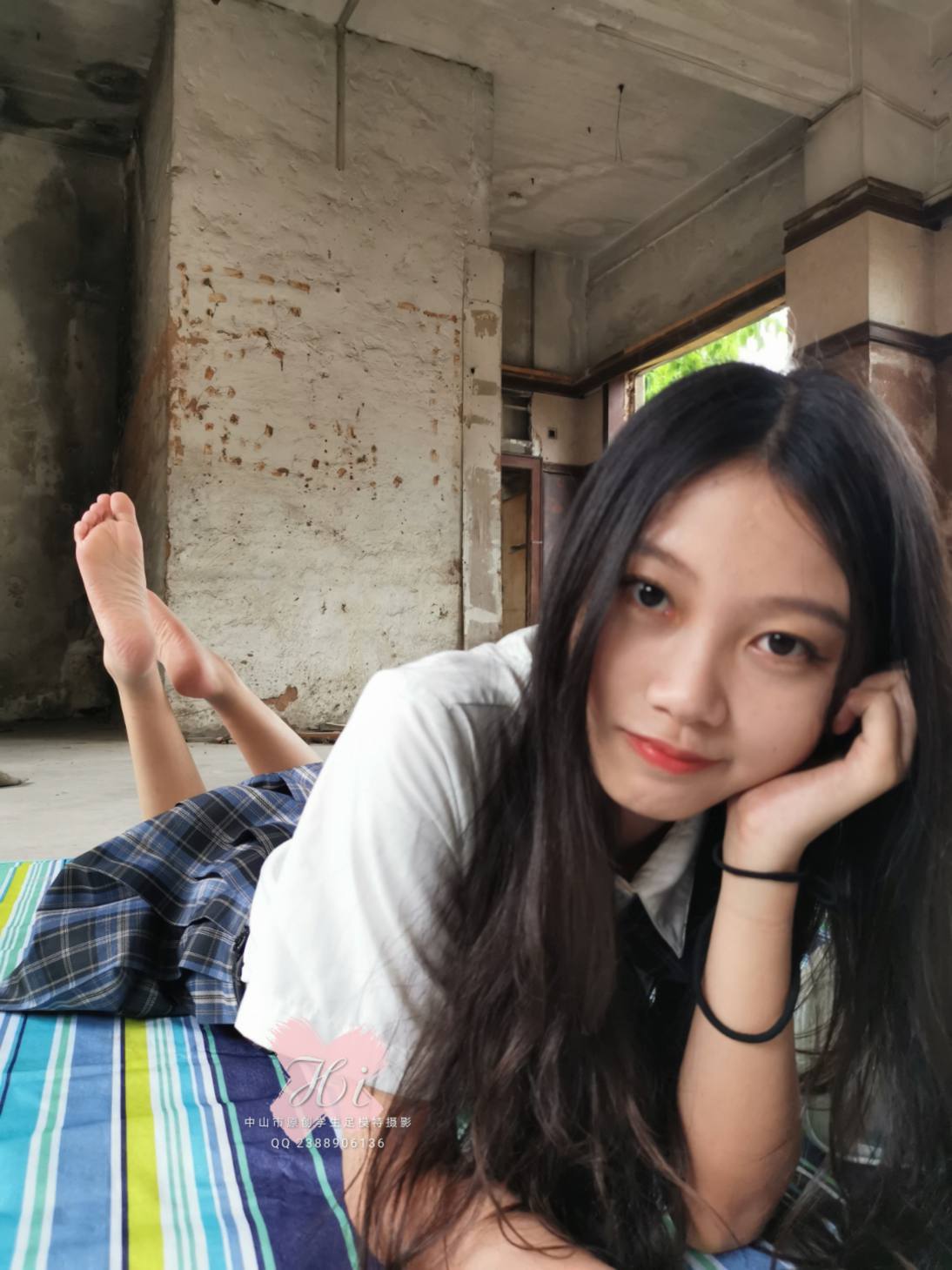 图片[5]-可爱的百褶裙双马尾女孩【167P】20029-嘿次元