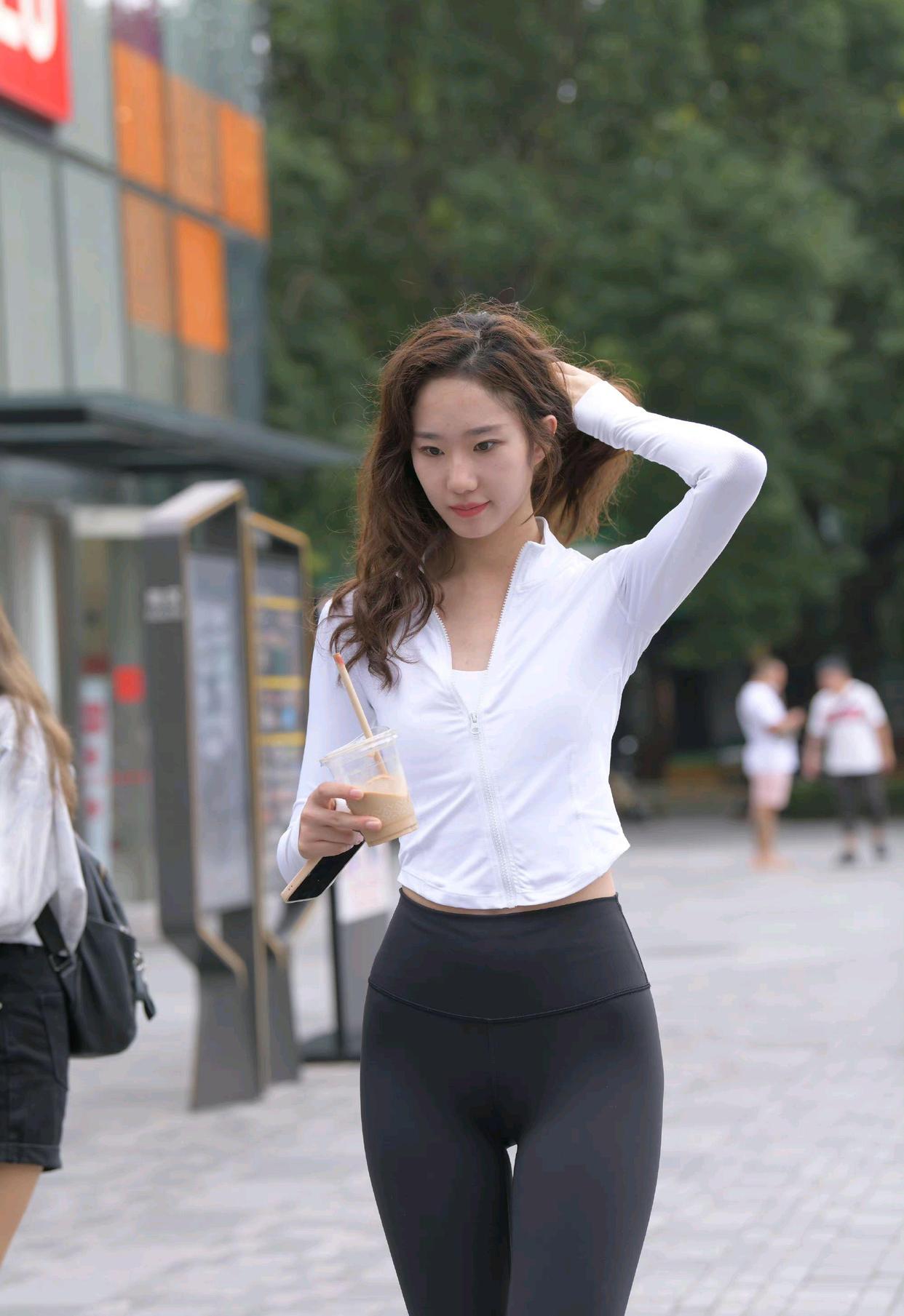 图片[5]-像刘亦菲的黑色瑜伽裤女孩J2237 340P1V-14.8GB-嘿次元