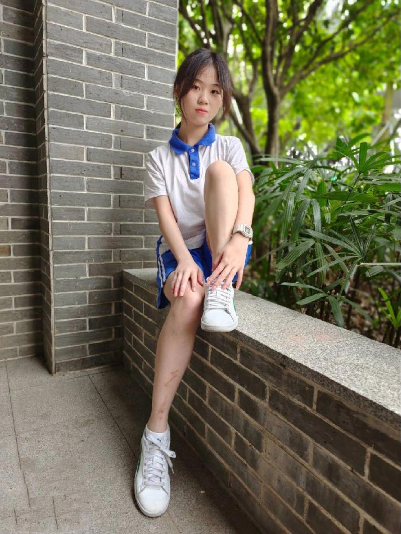 图片[2]-穿校服非常清纯的小姑娘【49P】20003-嘿次元