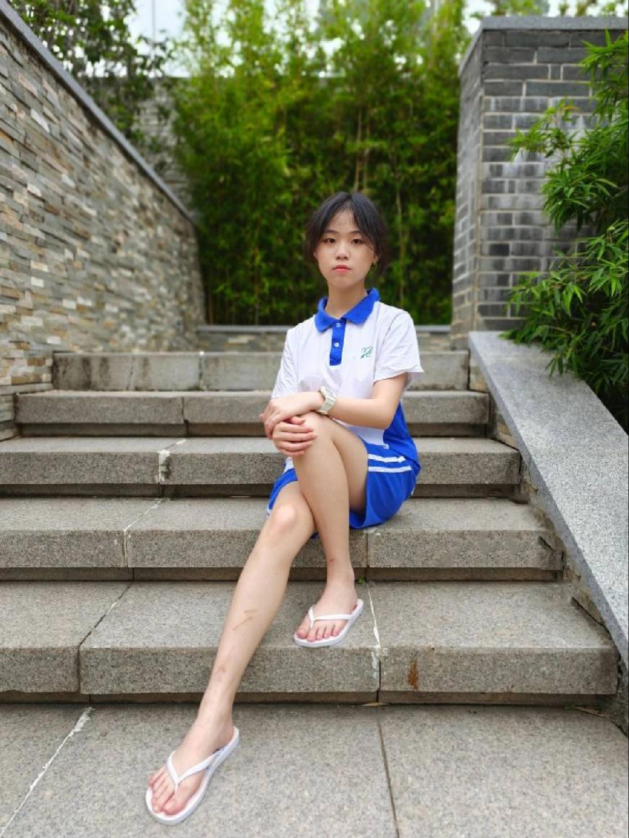 图片[3]-穿校服非常清纯的小姑娘【49P】20003-嘿次元