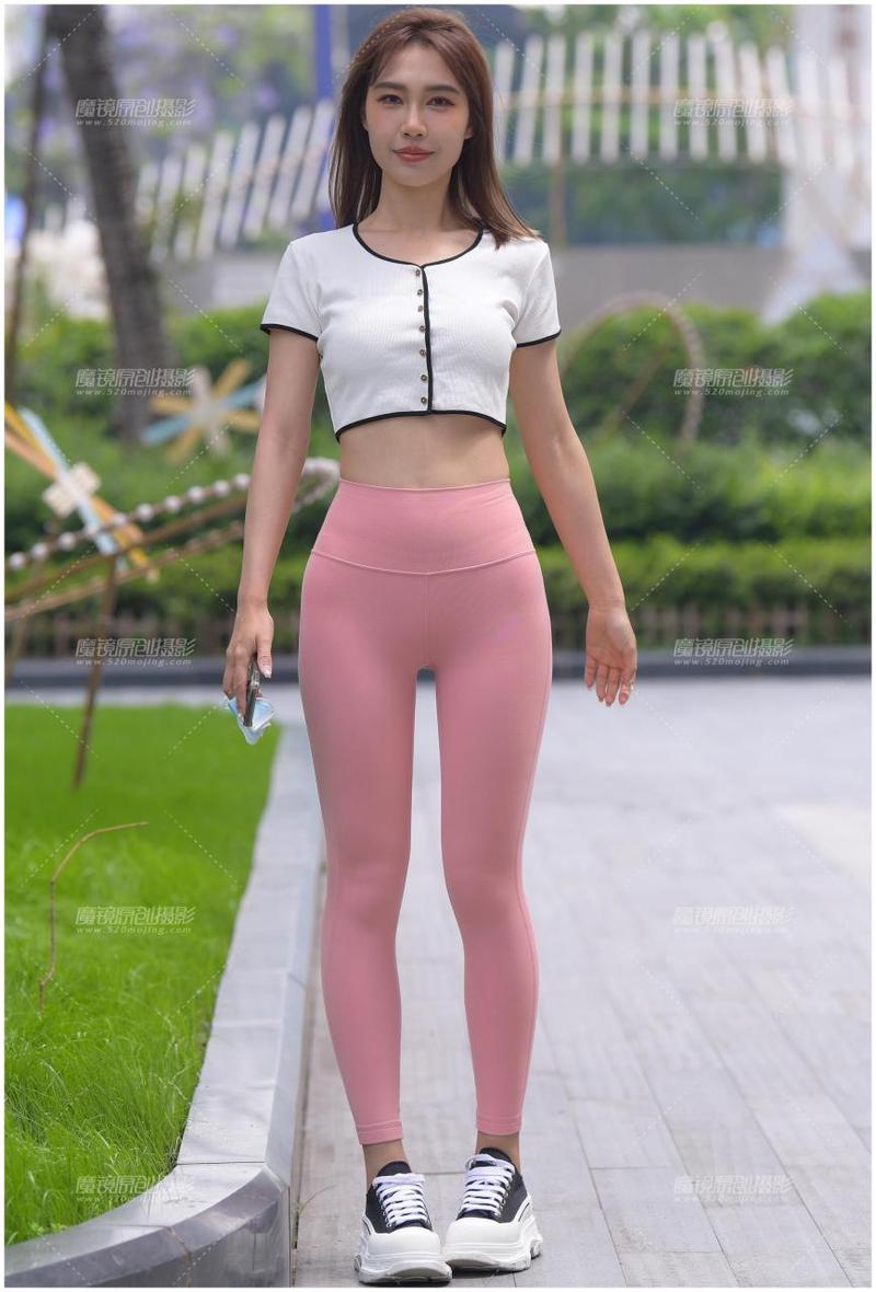 图片[4]-街拍粉色瑜伽裤女孩J2900 645P1V-20.7GB-嘿次元