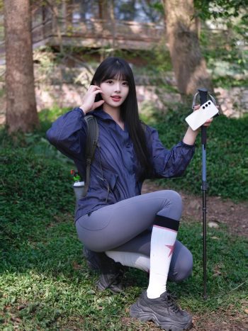 图片[6]-爱爬山的瑜伽裤MM，太甜美了！~-嘿次元