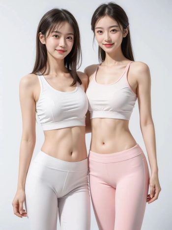 图片[18]-AI瑜伽裤清纯妹子系列图-嘿次元