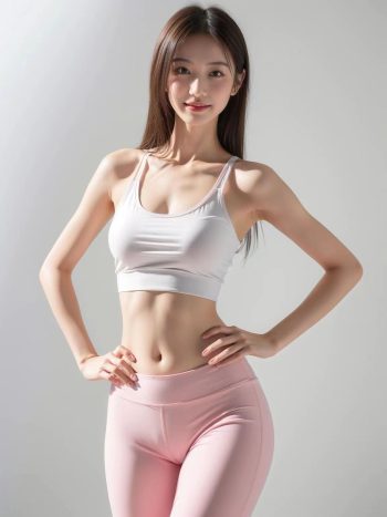 图片[17]-AI瑜伽裤清纯妹子系列图-嘿次元