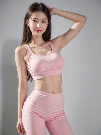 图片[14]-AI瑜伽裤清纯妹子系列图-嘿次元