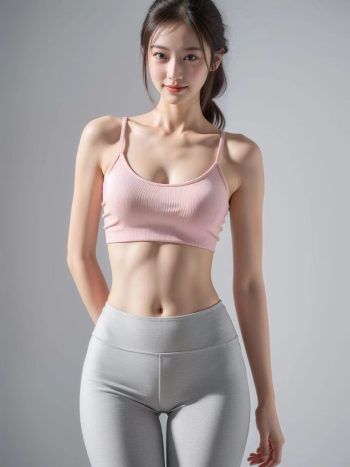 图片[13]-AI瑜伽裤清纯妹子系列图-嘿次元