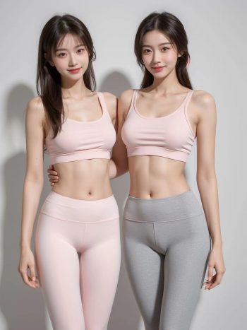 图片[7]-AI瑜伽裤清纯妹子系列图-嘿次元