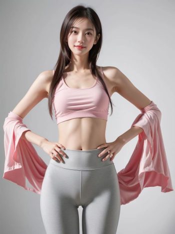 图片[8]-AI瑜伽裤清纯妹子系列图-嘿次元