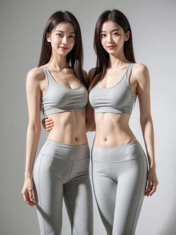 图片[9]-AI瑜伽裤清纯妹子系列图-嘿次元