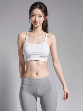 图片[10]-AI瑜伽裤清纯妹子系列图-嘿次元